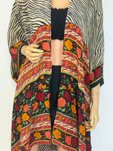 Load image into Gallery viewer, Silk Kimono Duster