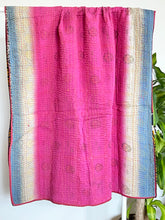 Load image into Gallery viewer, Kantha Quilt MINI