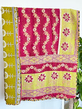 Load image into Gallery viewer, Kantha Quilt MINI
