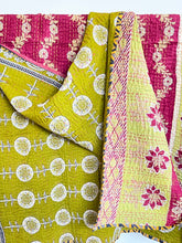 Load image into Gallery viewer, Kantha Quilt MINI