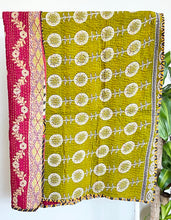 Load image into Gallery viewer, Kantha Quilt MINI