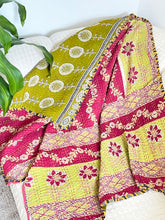 Load image into Gallery viewer, Kantha Quilt MINI