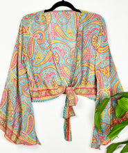 Load image into Gallery viewer, Wrap Up Top