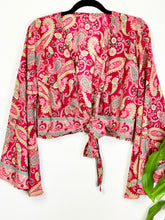 Load image into Gallery viewer, Wrap Up Top