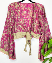 Load image into Gallery viewer, Wrap Up Top