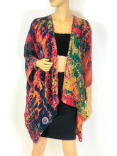 Load image into Gallery viewer, Tie Dye Kimono Duster