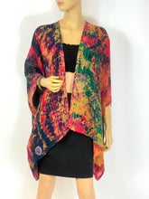 Load image into Gallery viewer, Tie Dye Kimono Duster