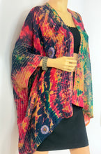Load image into Gallery viewer, Tie Dye Kimono Duster