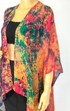Load image into Gallery viewer, Tie Dye Kimono Duster