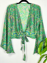 Load image into Gallery viewer, Wrap Up Top