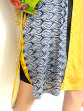 Load image into Gallery viewer, Vintage Silk Sari Long Shirt