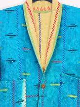 Load image into Gallery viewer, Kantha Jacket Short S/M