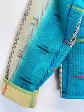 Load image into Gallery viewer, Kantha Jacket Short S/M