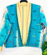 Load image into Gallery viewer, Kantha Jacket Short S/M
