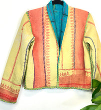 Load image into Gallery viewer, Kantha Jacket Short S/M