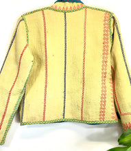 Load image into Gallery viewer, Kantha Jacket Short S/M