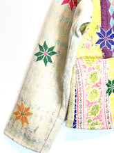 Load image into Gallery viewer, Kantha Jacket Short S/M