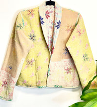 Load image into Gallery viewer, Kantha Jacket Short S/M