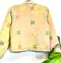 Load image into Gallery viewer, Kantha Jacket Short S/M