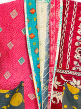 Load image into Gallery viewer, Kantha Jacket Short M/L