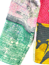 Load image into Gallery viewer, Kantha Jacket Short M/L
