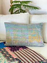 Load image into Gallery viewer, Vintage Kantha Cushion 60X40CM