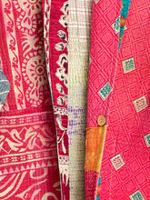 Load image into Gallery viewer, Kantha Jacket Short M/L
