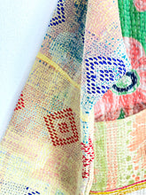 Load image into Gallery viewer, Kantha Jacket Short M/L