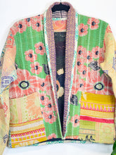 Load image into Gallery viewer, Kantha Jacket Short M/L