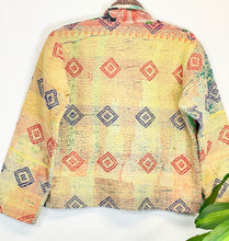 Load image into Gallery viewer, Kantha Jacket Short M/L
