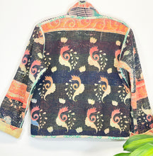 Load image into Gallery viewer, Kantha Jacket Short M/L
