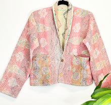 Load image into Gallery viewer, Kantha Jacket Short S/M