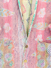 Load image into Gallery viewer, Kantha Jacket Short S/M