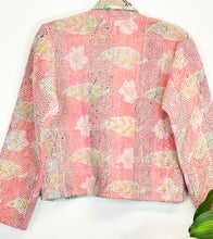 Load image into Gallery viewer, Kantha Jacket Short S/M