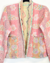 Load image into Gallery viewer, Kantha Jacket Short S/M