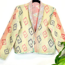 Load image into Gallery viewer, Kantha Jacket Short S/M