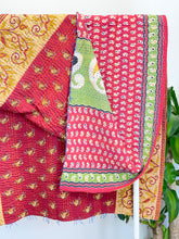 Load image into Gallery viewer, Kantha Quilt MINI