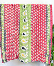 Load image into Gallery viewer, Kantha Quilt MINI