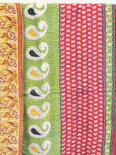Load image into Gallery viewer, Kantha Quilt MINI