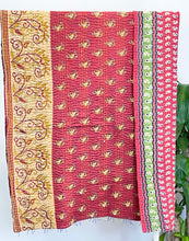 Load image into Gallery viewer, Kantha Quilt MINI