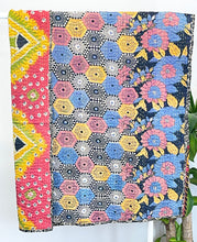 Load image into Gallery viewer, Kantha Quilt MINI