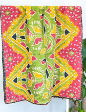 Load image into Gallery viewer, Kantha Quilt MINI