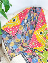 Load image into Gallery viewer, Kantha Quilt MINI