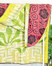 Load image into Gallery viewer, Kantha Quilt MINI