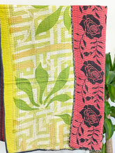 Load image into Gallery viewer, Kantha Quilt MINI