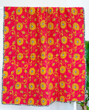 Load image into Gallery viewer, Kantha Quilt MINI