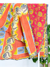 Load image into Gallery viewer, Kantha Quilt MINI