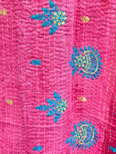 Load image into Gallery viewer, Kantha Quilt MINI