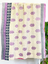 Load image into Gallery viewer, Kantha Quilt MINI