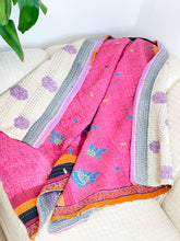 Load image into Gallery viewer, Kantha Quilt MINI